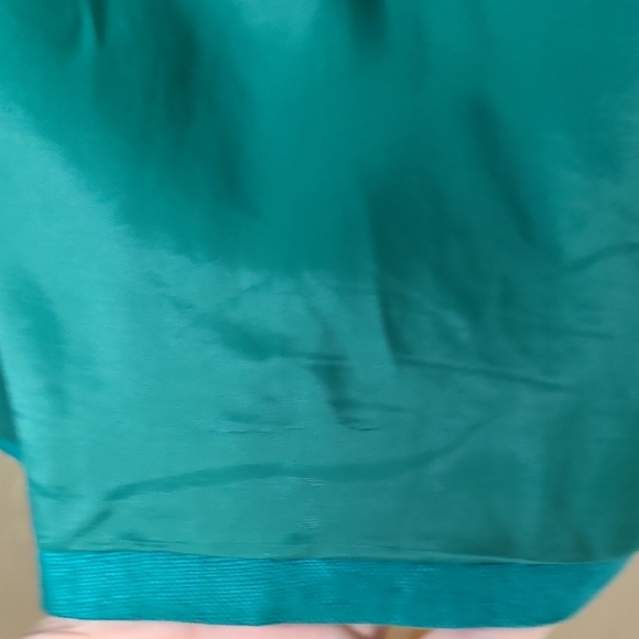 Liz Claiborne Vintage 100% Linen Blue Double-Breasted Blazer Jacket Size 12 - Picture 11 of 15